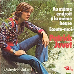 TRÈS RARE ROOKIE CARD PATRICK JUVET EDITION SUPER